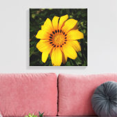 Blume Power Leinwanddruck (Insitu (Wohnzimmer))