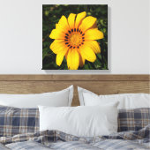 Blume Power Leinwanddruck (Insitu (Schlafzimmer))