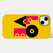 Blume Power Liebe Case-Mate iPhone Hülle (Rückseite (Horizontal))