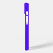 Blume Power Lila Case-Mate iPhone Hülle (Rückseite / Links)