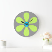 BLUME POWER - LIMON GROßE WANDUHR (Zuhause)