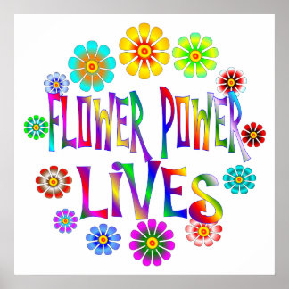 Blume Power Lives Poster