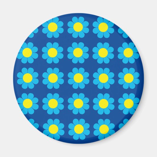 Blume Power Magnet (Vorne)
