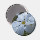 Blume Power Magnet (Vorderseite/Rückseite)