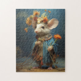Blume Power Maus Puzzle