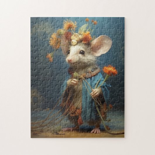 Blume Power Maus Puzzle (Vertikal)