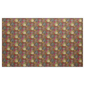 Blume Power Mexican Sugar Skulls Stoff (Yard (91,4 cm))