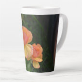 Blume Power Milchtasse (Rechte Ecke)