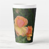 Blume Power Milchtasse (Vorderseite)