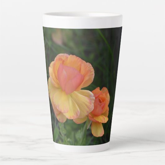 Blume Power Milchtasse (Vorderseite)