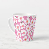 Blume Power Milchtasse (Linke Ecke)
