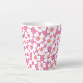 Blume Power Milchtasse (Vorderseite)