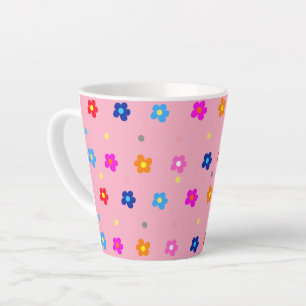 Blume Power Milchtasse