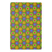 Blume Power Mini Klemmbrett (Rückseite)