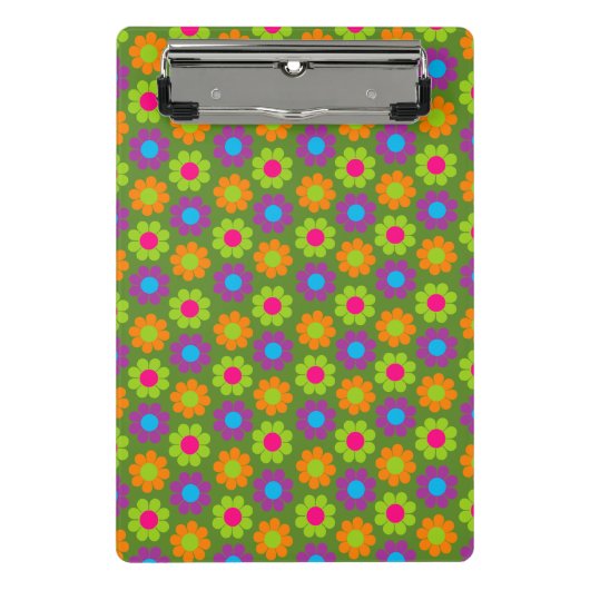 Blume Power Mini Klemmbrett (Vorderseite)