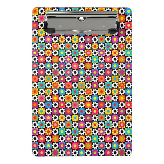Blume Power Mini Klemmbrett (Vorderseite)