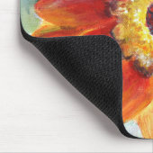 Blume Power Mousepad (Ecke)