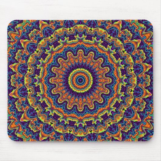 Blume Power... Mousepad (Vorne)