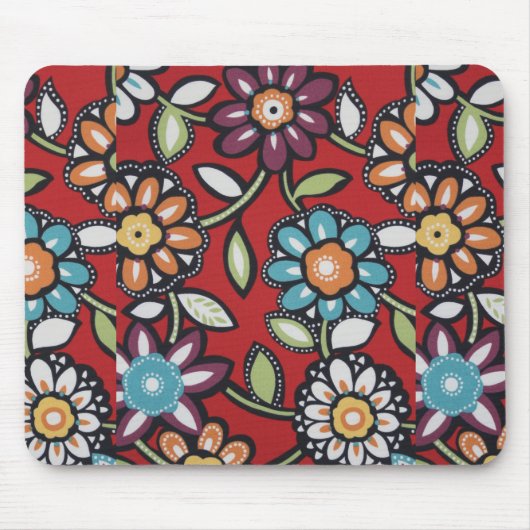 Blume Power Mousepad (Vorne)