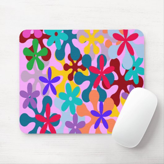 Blume Power Mousepad (Mit Mouse)