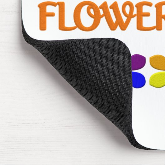 Blume Power Mousepad (Ecke)