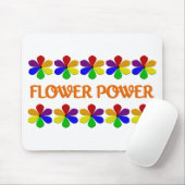 Blume Power Mousepad (Mit Mouse)