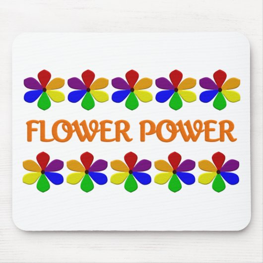 Blume Power Mousepad (Vorne)