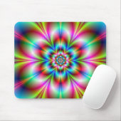 Blume Power Mousepad (Mit Mouse)