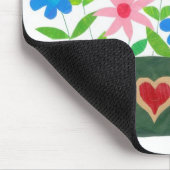 'Blume Power' Mousepad (Ecke)