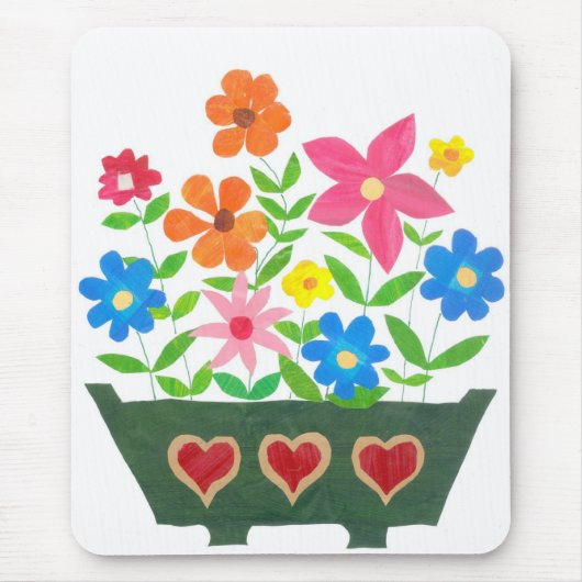 'Blume Power' Mousepad (Vorne)