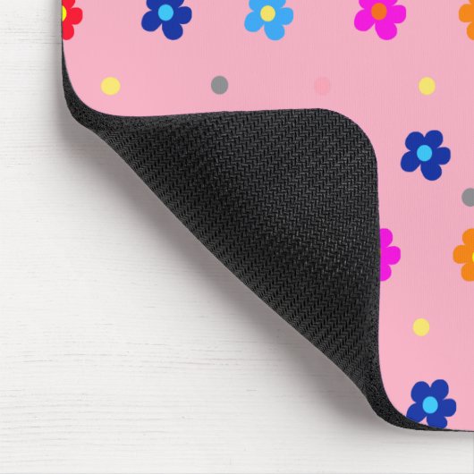 Blume Power Mousepad (Ecke)