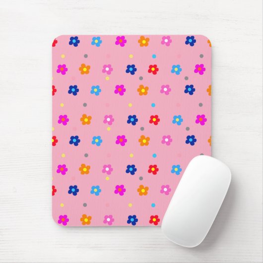 Blume Power Mousepad (Mit Mouse)