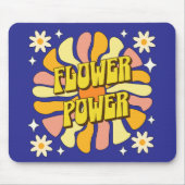 Blume Power Mousepad (Vorne)