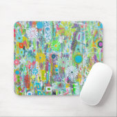 Blume Power Mousepad (Mit Mouse)