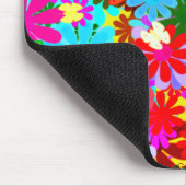 BLUME POWER MOUSEPADS - FARBHAFTE SPASS-GIFTE (Ecke)