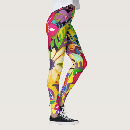 Blume Power Multi Leggings (Rechts)