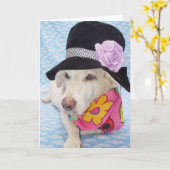 Blume Power Myrtie Birthday Karte (Gelbe Blume)