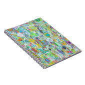 Blume Power Notebook Notizblock (Rechte Seite)