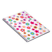 Blume Power Notebook Notizblock (Rechte Seite)