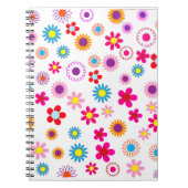 Blume Power Notebook Notizblock (Vorderseite)