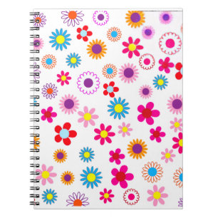 Blume Power Notebook Notizblock