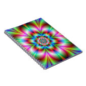 Blume Power Notebook Notizblock (Rechte Seite)
