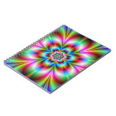 Blume Power Notebook Notizblock (Linke Seite)