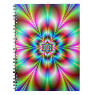 Blume Power Notebook Notizblock