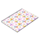 Blume Power Notizblock (Linke Seite)