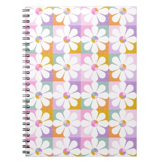 Blume Power Notizblock (Vorderseite)