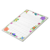 Blume Power Notizblock (angewinkelt)