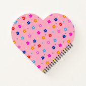 Blume Power Notizblock (Rückseite)