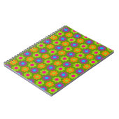 Blume Power Notizblock (Linke Seite)