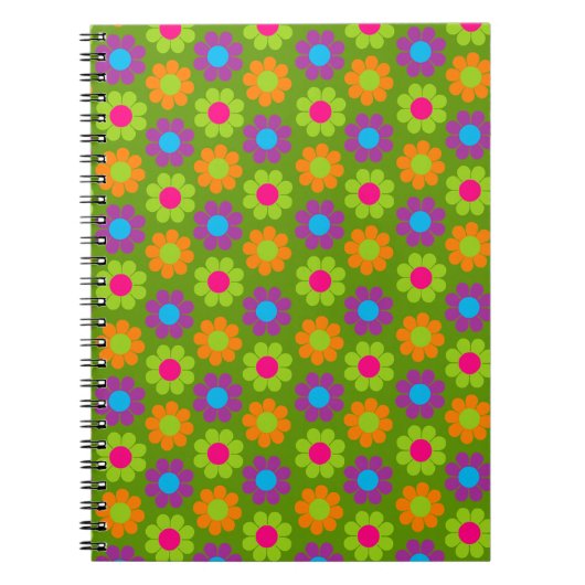 Blume Power Notizblock (Vorderseite)